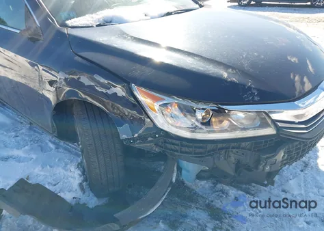 2017 Honda Accord Lx из США, поврежденный, VIN 1HGCR2F30HA208418